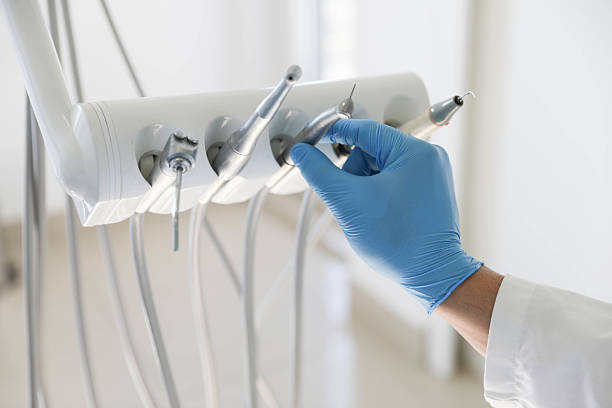 Professional Dental Veneers technician working in Cherry Hill Mall, NJ